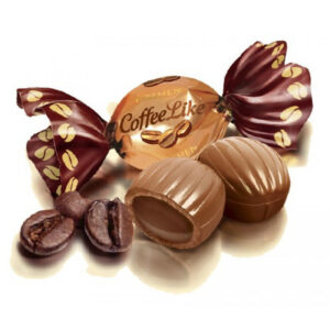 Saldainiai “Coffee like” pieniškos karamelės saldainiai  1kg