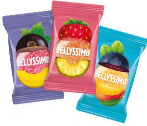 Žėlė saldainiai JELLYSSIMO 1kg