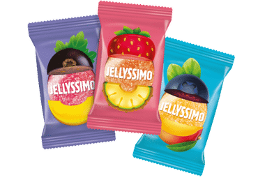 Žėlė saldainiai JELLYSSIMO 1kg