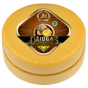 Kietasis sūris Džiugas pusė galvos ~ 2,2kg.