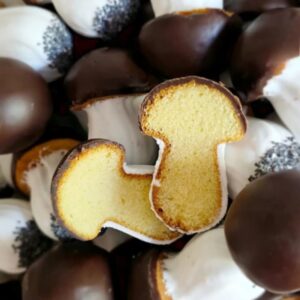 Biskvitiniai grybukai 500g.