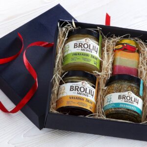 Medaus rinkinys” Bičių produktai”