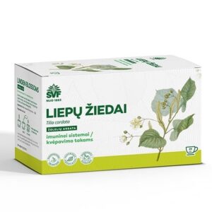 Arbata Liepų žiedai, 24 pakeliai