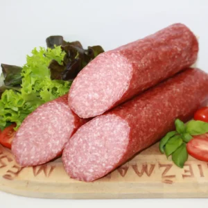 Vytinta SALAMI dešra Žiežmarių mėsa svoris apie 600g Užsisakyti galima dabar -Ši prekė bus išsiųsta Gegužės 25/26d