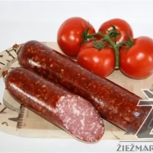 Šaltai rūkyta SALIAMI dešra Žiežmarių mėsa 560/600G