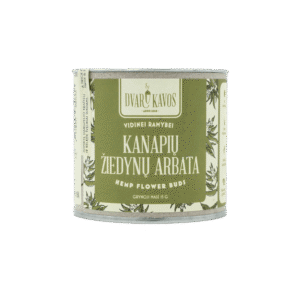 Kanapių žiedų arbata