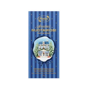 Pieninis šokoladas su sūria karamele „Šventinės nuotaikos!“, 70 g